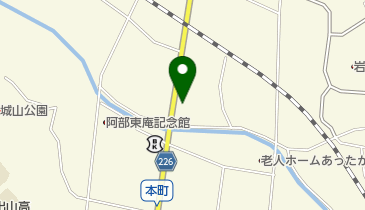 エビス理美容室の地図画像