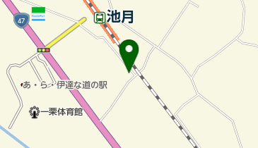 エンゼルパーマの地図画像
