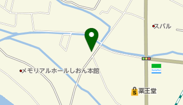 菅原理容美容院の地図画像