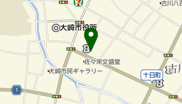 玉木理容美容室の地図画像