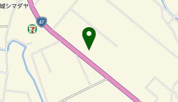 ドッグスタジアムジャパンの地図画像