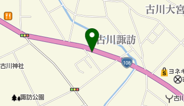 ペットの店サトウの地図画像