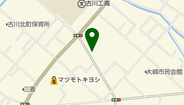 大名弁当 北町店の地図画像