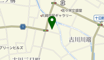 まるよし亭の地図画像