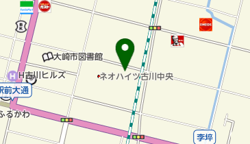 宮城県大崎市の証券 保険一覧 Navitime