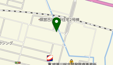 保険センター宮城の地図画像