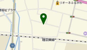 ビリヤードQの地図画像