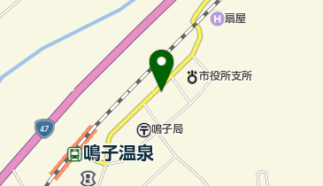 菅原ストアの地図画像