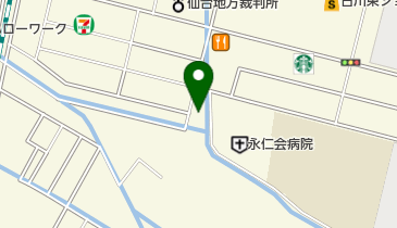 オープンメガネの地図画像