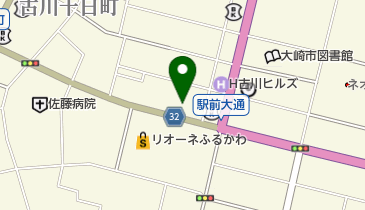 メガネプラザドゥの地図画像