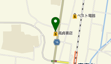 小野寺薬局の地図画像