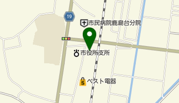 さくら薬局の地図画像