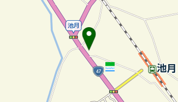 ドラッグ千坂の地図画像