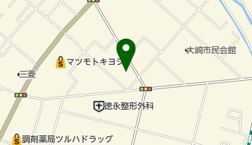 ラコラドットコム(racora.com)の地図画像