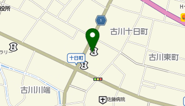 コカツ洋品店の地図画像