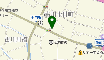 富久屋の地図画像