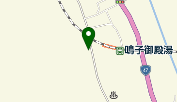 初音旅館の地図画像