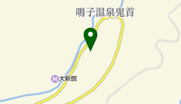 元湯旅館の地図画像