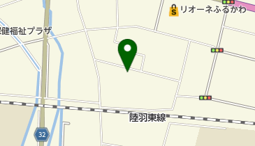 炉ばたかっぽうきたはまの地図画像