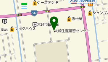 カフェテリア・アメニティの地図画像