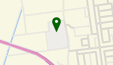 古川高等技術専門校の地図画像