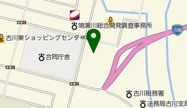 宮城県精神保健福祉センターの地図画像