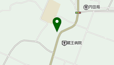 たざわ衣料品店の地図画像