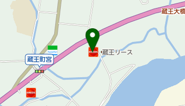 有限会社佐我建材 給油所の地図画像