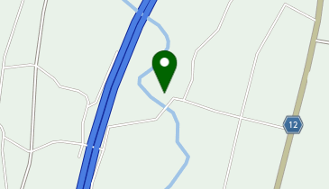 アガツマ硝子店の地図画像