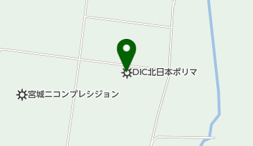 DIC北日本ポリマ株式会社の地図画像