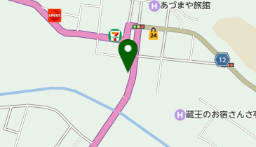 ミウラ電機の地図画像