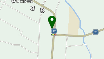 我妻定七商店の地図画像