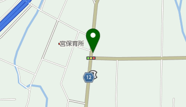 森自転車店の地図画像