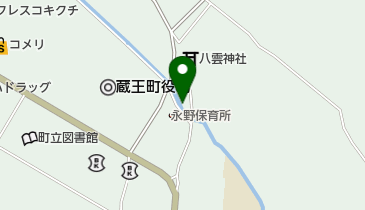 村上美容院の地図画像