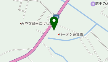 二幸不動産の地図画像