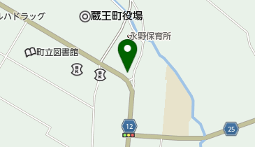 住友生命保険相互会社仙台支社蔵王支部の地図画像