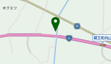 蔵王ギャラリの地図画像