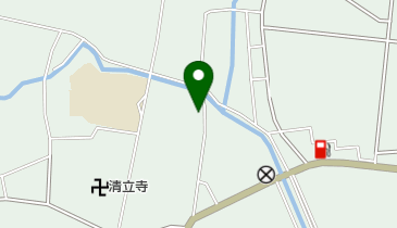 熊坂理容室の地図画像