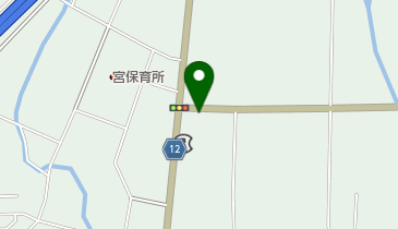 新貝理容院の地図画像