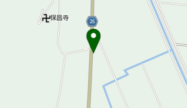 理容奥山の地図画像