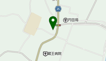 蔵王町役場 円田出張所の地図画像