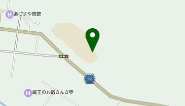 蔵王町役場 遠刈田児童館の地図画像