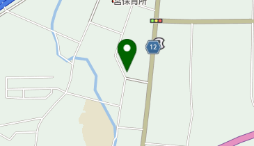 蔵王町役場 宮出張所の地図画像