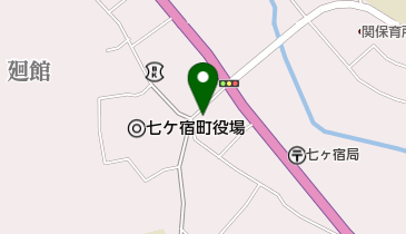 みやぎ仙南農業協同組合 七ケ宿支店の地図画像