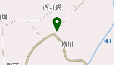 高善商店の地図画像