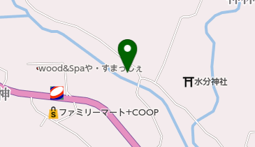 七ケ宿電設の地図画像