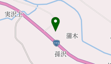 新誠木材株式会社の地図画像