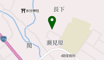 理容ローズの地図画像