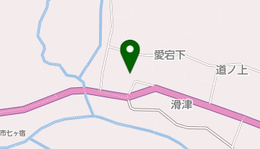 七ヶ宿町役場 滑津公民館の地図画像