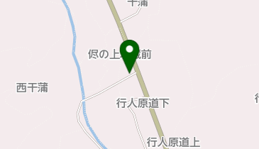 七ヶ宿町役場 干蒲公民館の地図画像